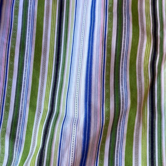 Thomas Dean 8 Small Stripe Botton Down Shirt Kids - Picture 2 of 4
